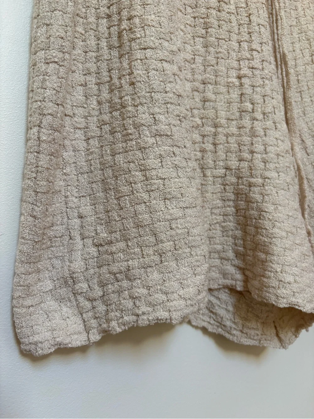 NWOT Free People Free-est Rowan Sweater Short Set Size Large